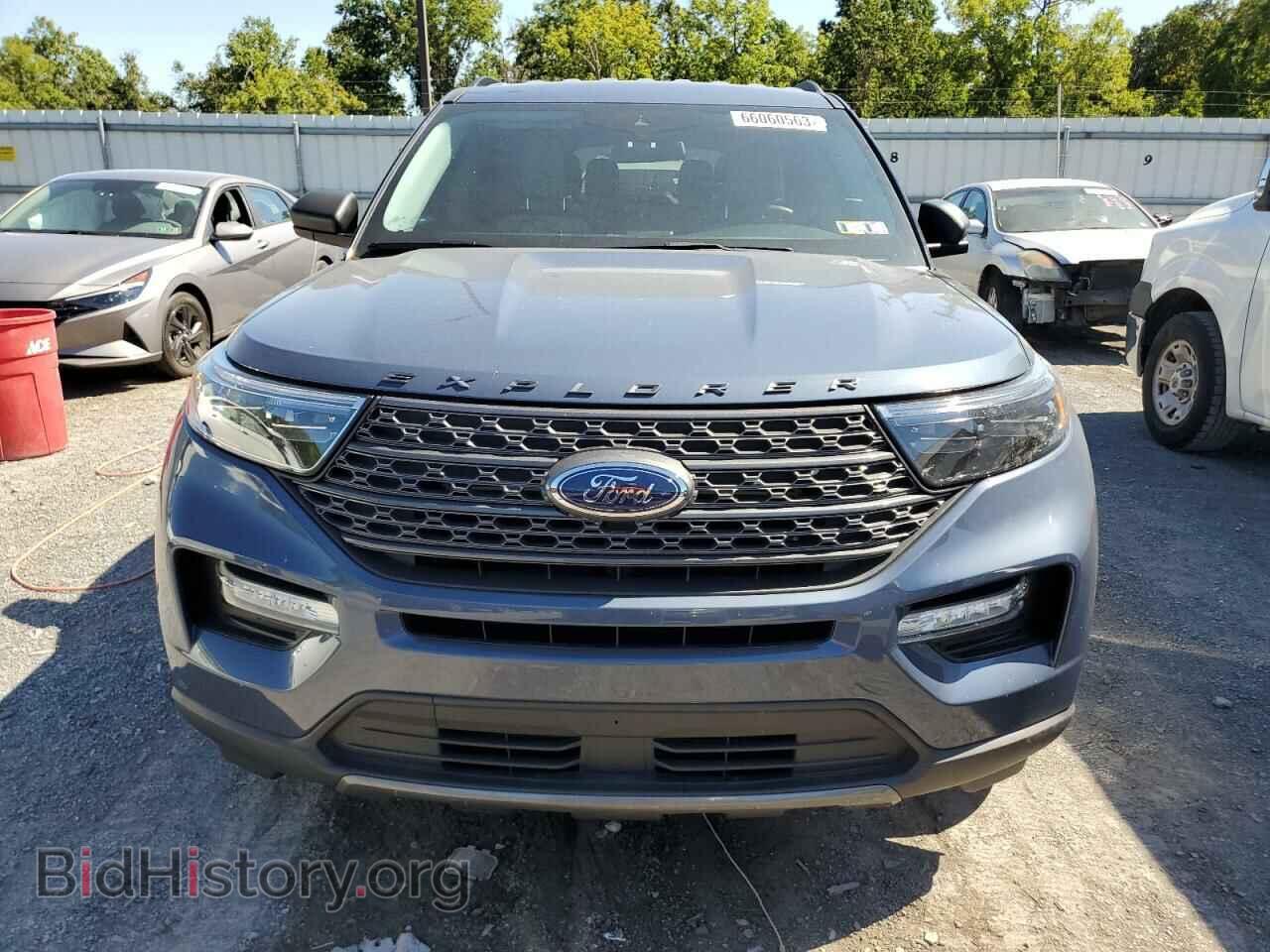 2021 FORD EXPLORER - VIN: 1FMSK8DH4MGC27833 - Photo 5