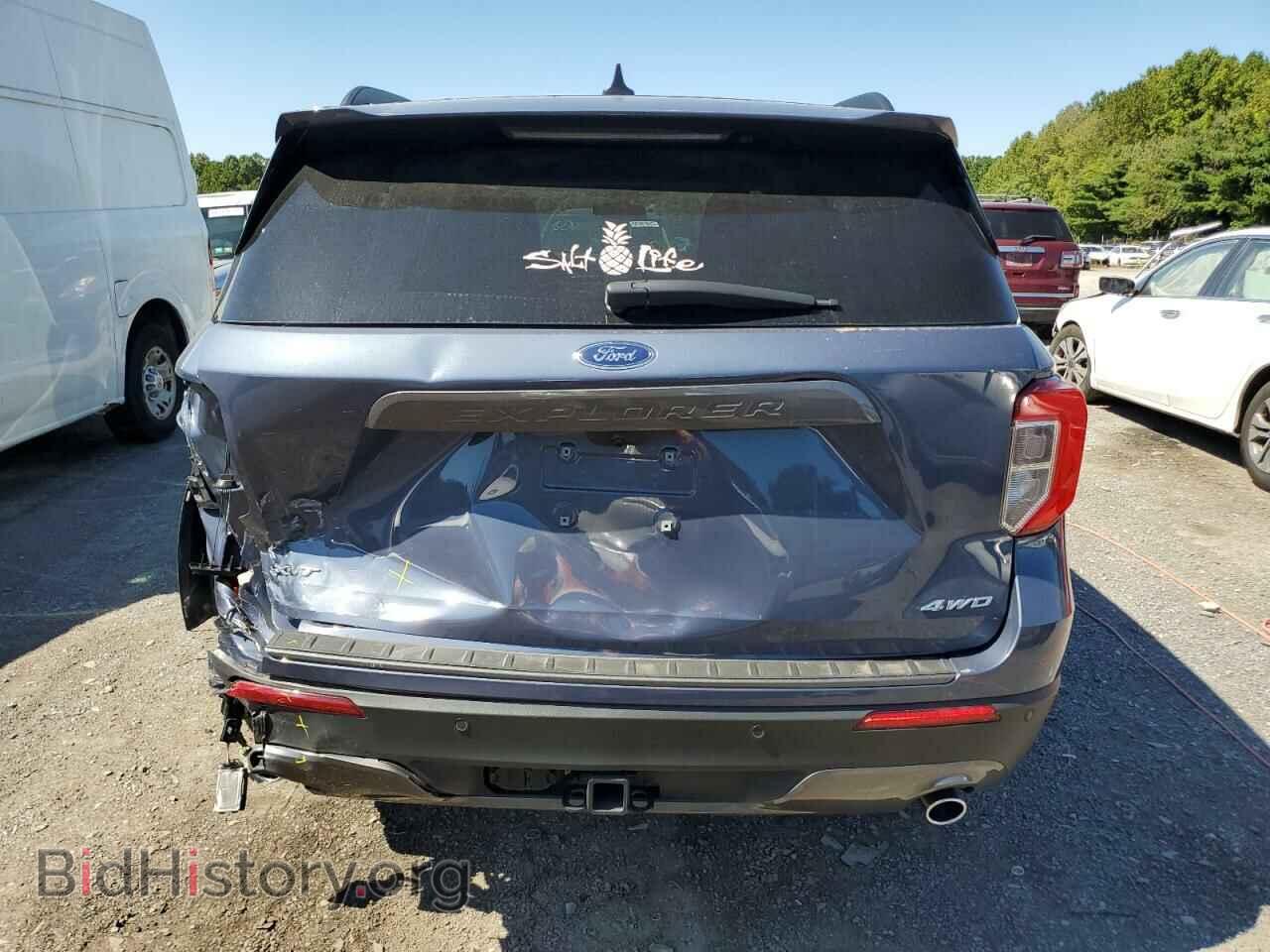 2021 FORD EXPLORER - VIN: 1FMSK8DH4MGC27833 - Photo 6