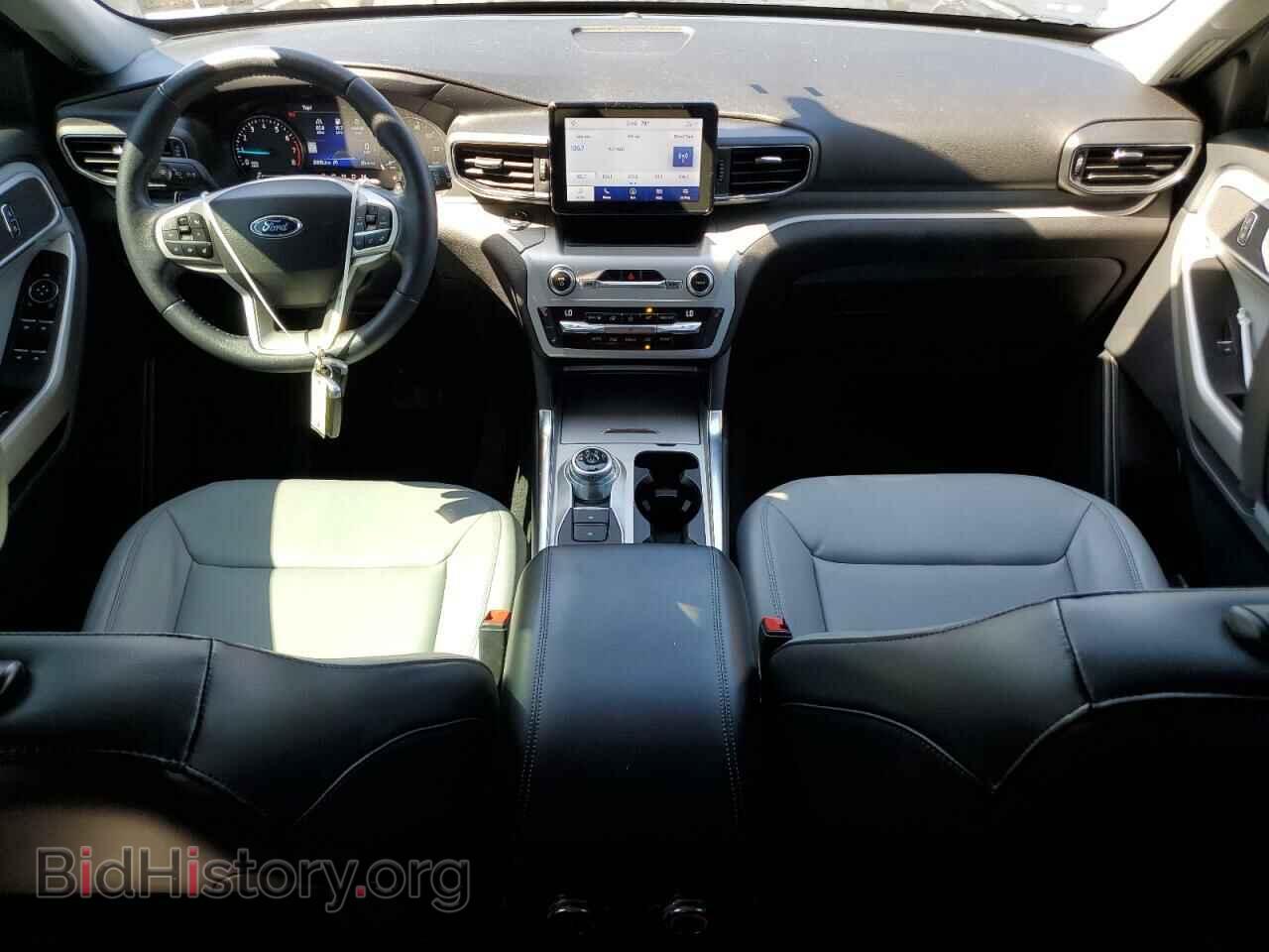 2021 FORD EXPLORER - VIN: 1FMSK8DH4MGC27833 - Photo 8