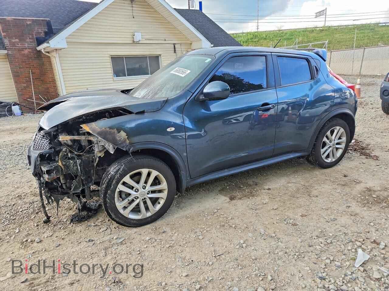 Фотография JN8AF5MV9ET481981 - NISSAN JUKE 2014