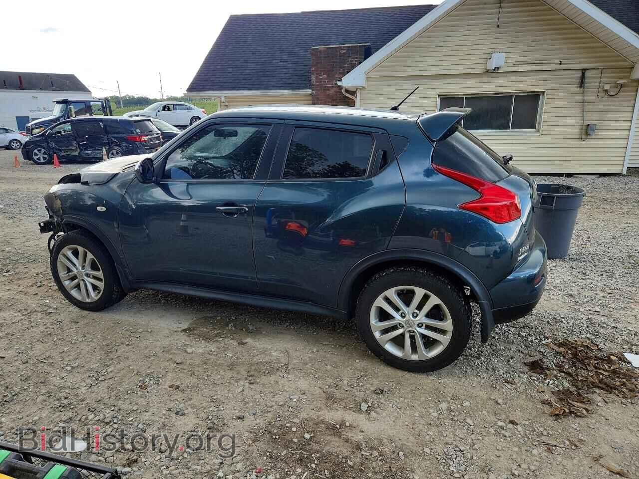 2014 NISSAN JUKE - VIN: JN8AF5MV9ET481981 - Фото 2