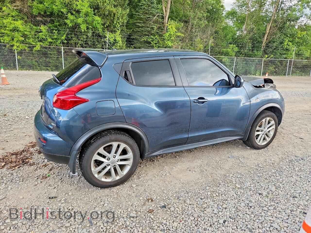 2014 NISSAN JUKE - VIN: JN8AF5MV9ET481981 - Фото 3