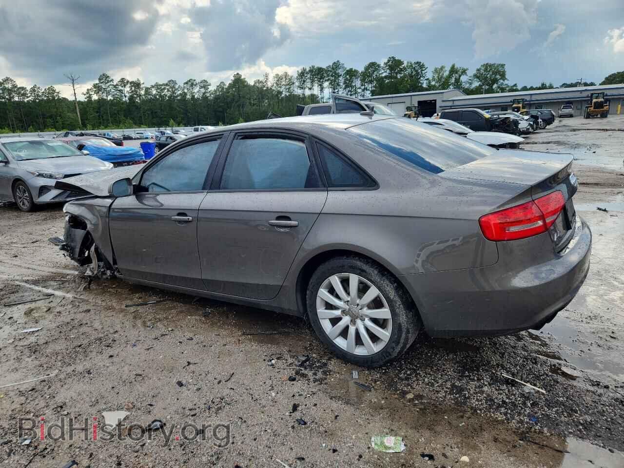 2014 AUDI A4 - VIN: WAUBFAFLXEA043161 - Фото 2