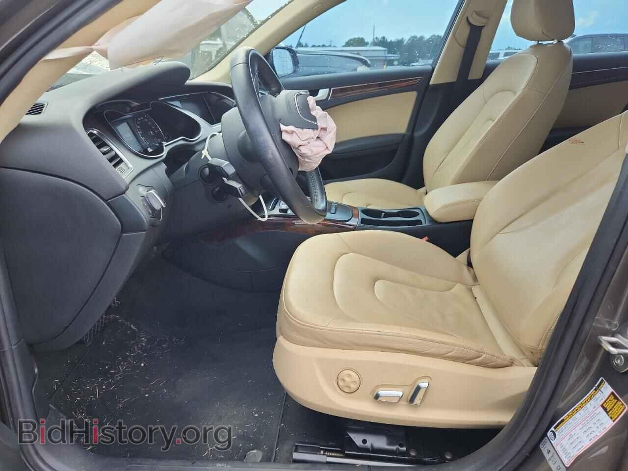 2014 AUDI A4 - VIN: WAUBFAFLXEA043161 - Фото 7