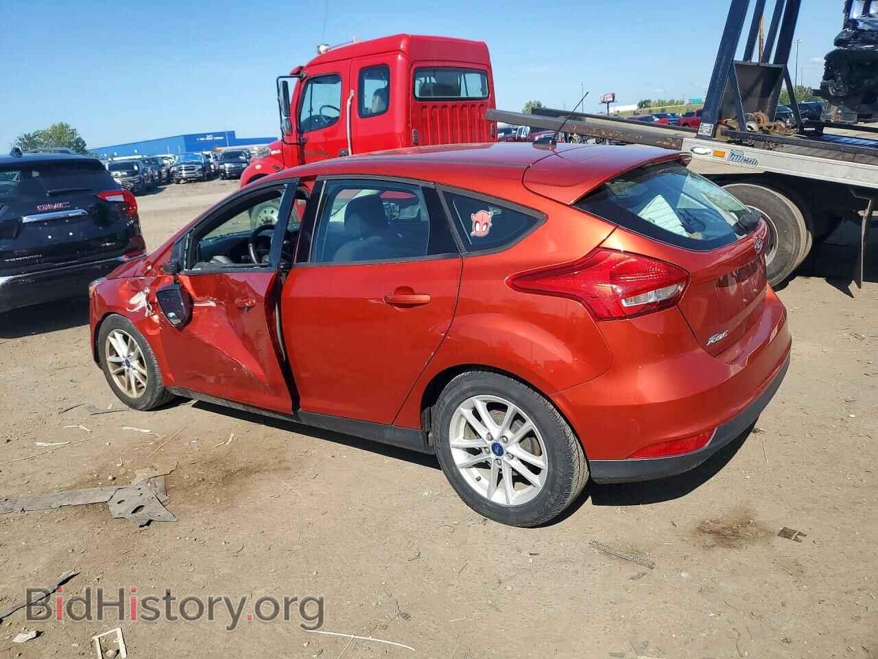 2018 FORD FOCUS - VIN: 1FADP3K21JL302075 - Photo 2