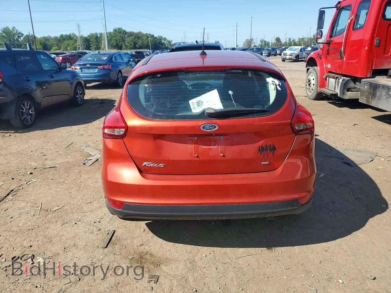 2018 FORD FOCUS - VIN: 1FADP3K21JL302075 - Photo 6