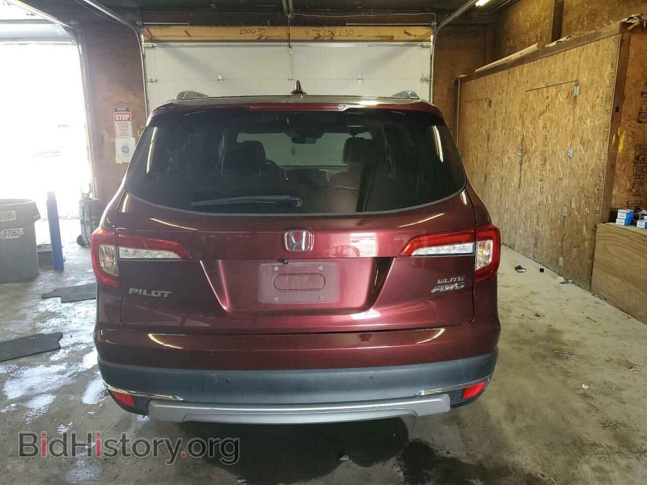 2019 HONDA PILOT - VIN: 5FNYF6H02KB052372 - Фото 6