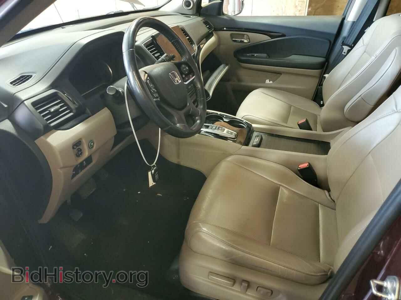 2019 HONDA PILOT - VIN: 5FNYF6H02KB052372 - Фото 7