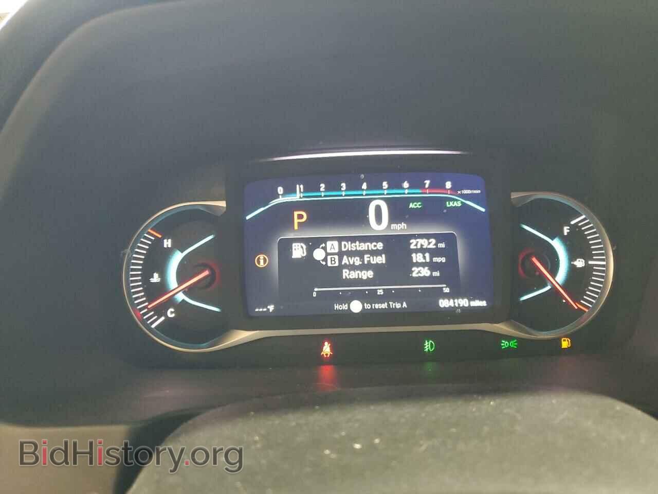 2019 HONDA PILOT - VIN: 5FNYF6H02KB052372 - Фото 9