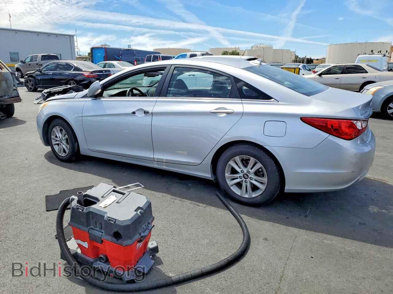 2013 HYUNDAI SONATA - VIN: 5NPEB4AC4DH761509 - Фото 2