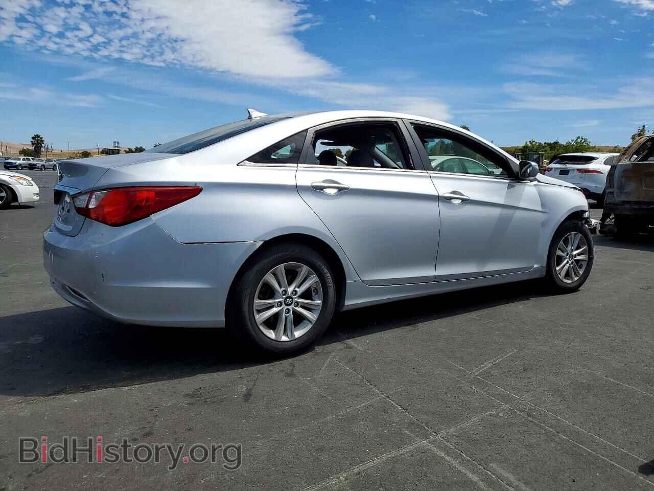 2013 HYUNDAI SONATA - VIN: 5NPEB4AC4DH761509 - Фото 3