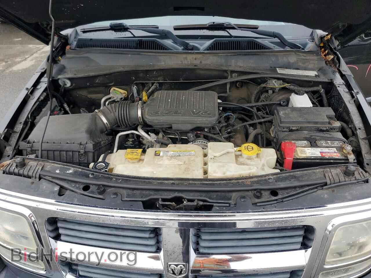 2007 DODGE NITRO - VIN: 1D8GU28K17W594885 - Photo 12