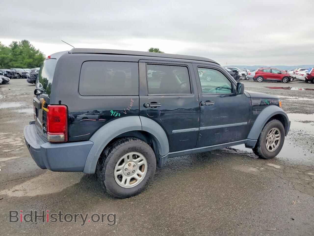 2007 DODGE NITRO - VIN: 1D8GU28K17W594885 - Photo 3