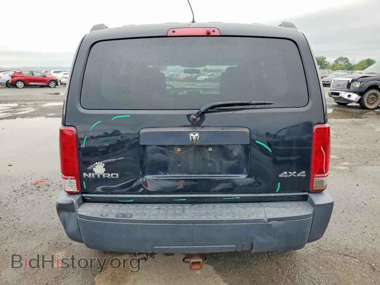 2007 DODGE NITRO - VIN: 1D8GU28K17W594885 - Photo 6