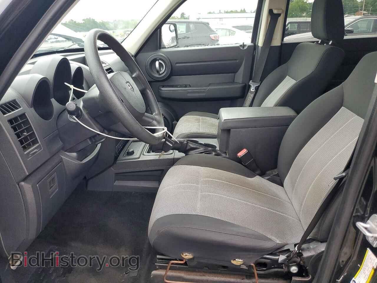 2007 DODGE NITRO - VIN: 1D8GU28K17W594885 - Photo 7