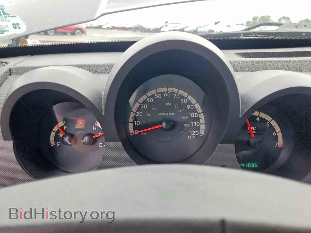 2007 DODGE NITRO - VIN: 1D8GU28K17W594885 - Photo 9