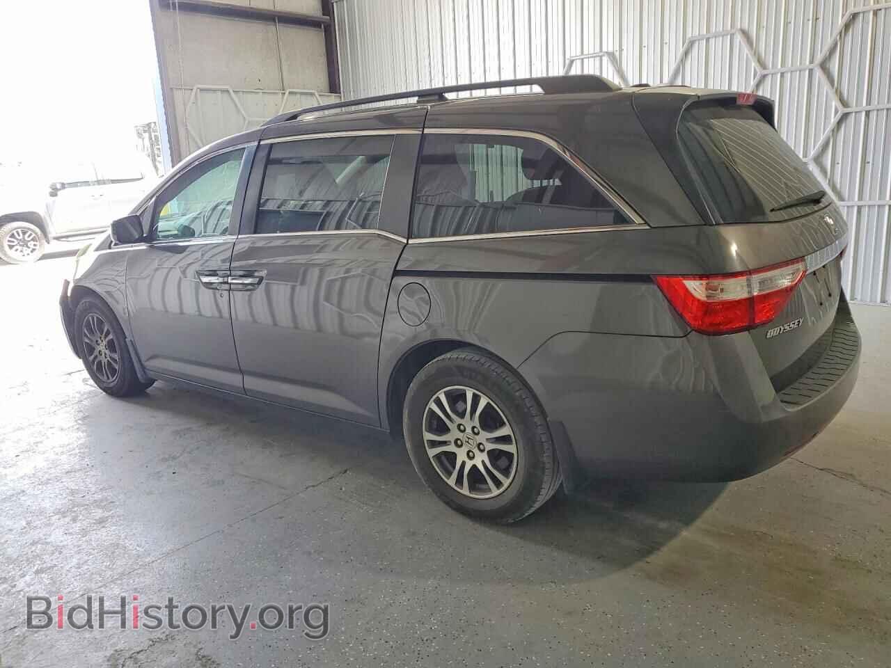 2013 HONDA ODYSSEY - VIN: 5FNRL5H66DB048274 - Фото 2
