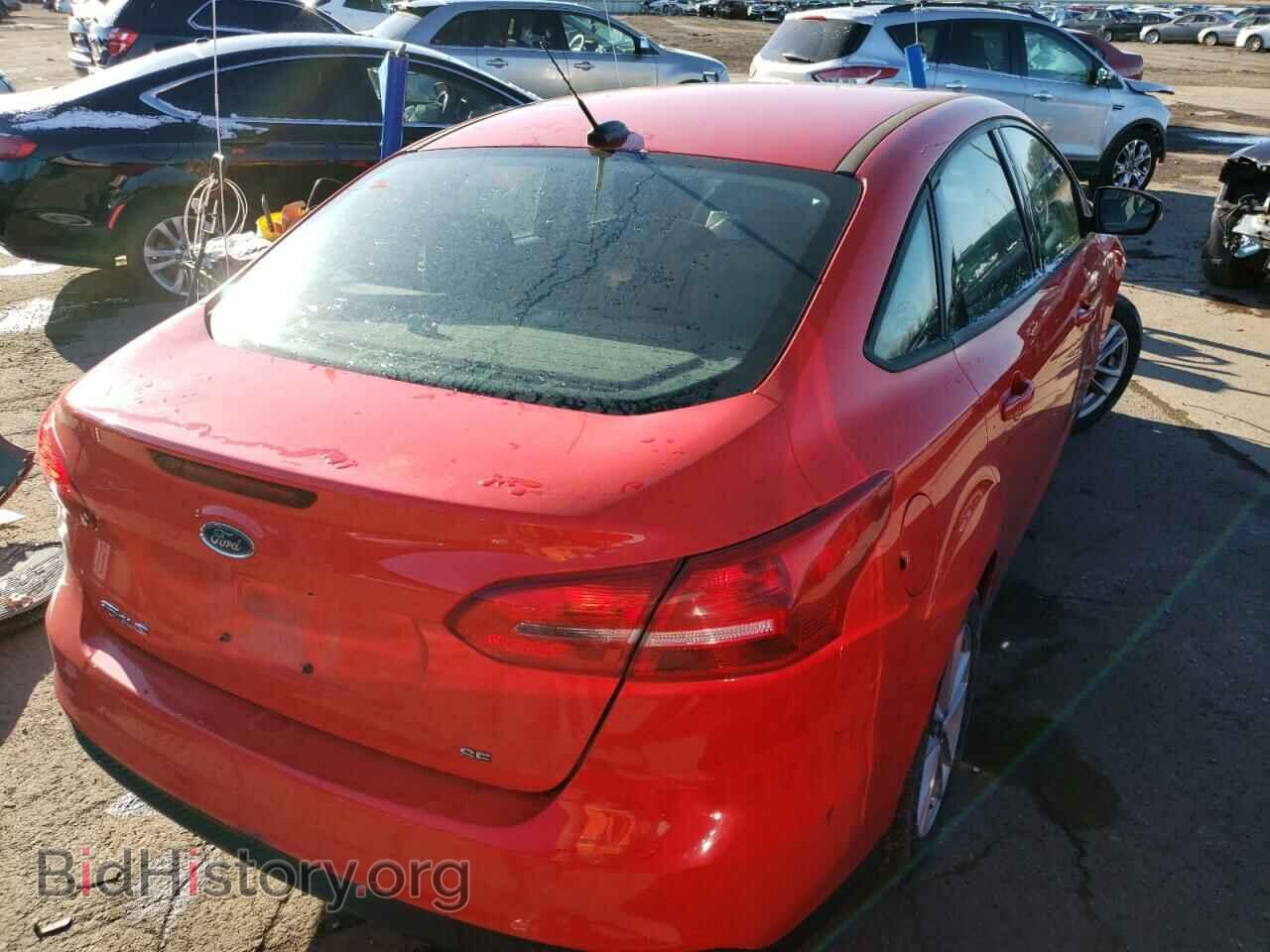2015 FORD FOCUS - VIN: 1FADP3F28FL202797 - Фото 4