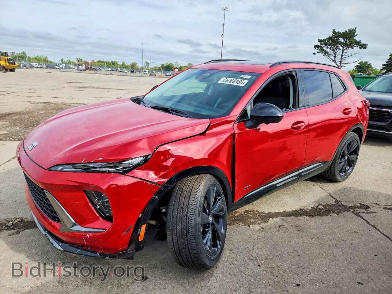 Фотография LRBFZPR44TD036705 - BUICK ENVISION 2026