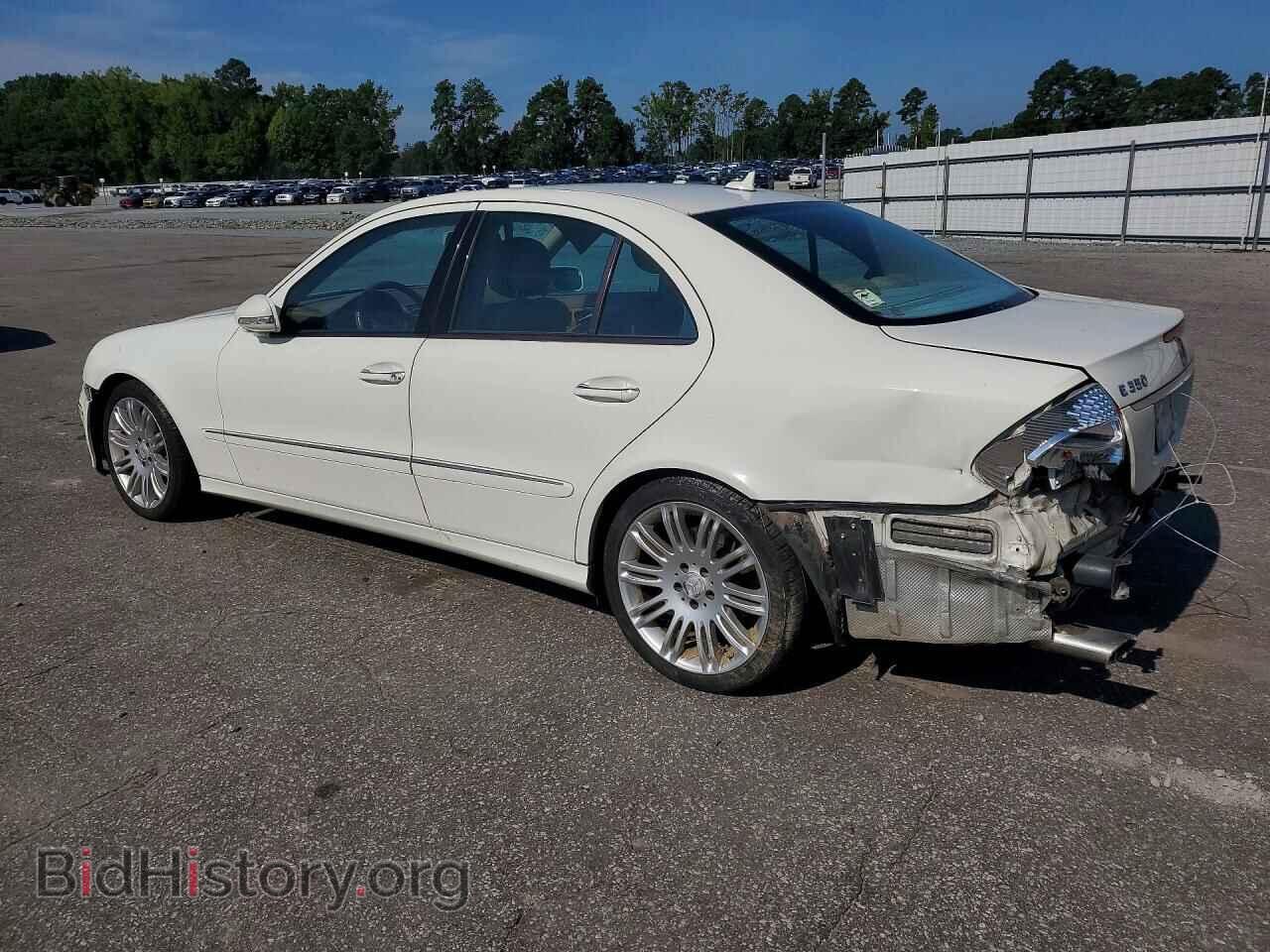 2008 MERCEDES-BENZ E-CLASS - VIN: WDBUF56X58B308152 - Фото 2