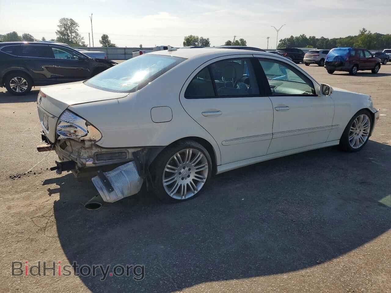 2008 MERCEDES-BENZ E-CLASS - VIN: WDBUF56X58B308152 - Фото 3