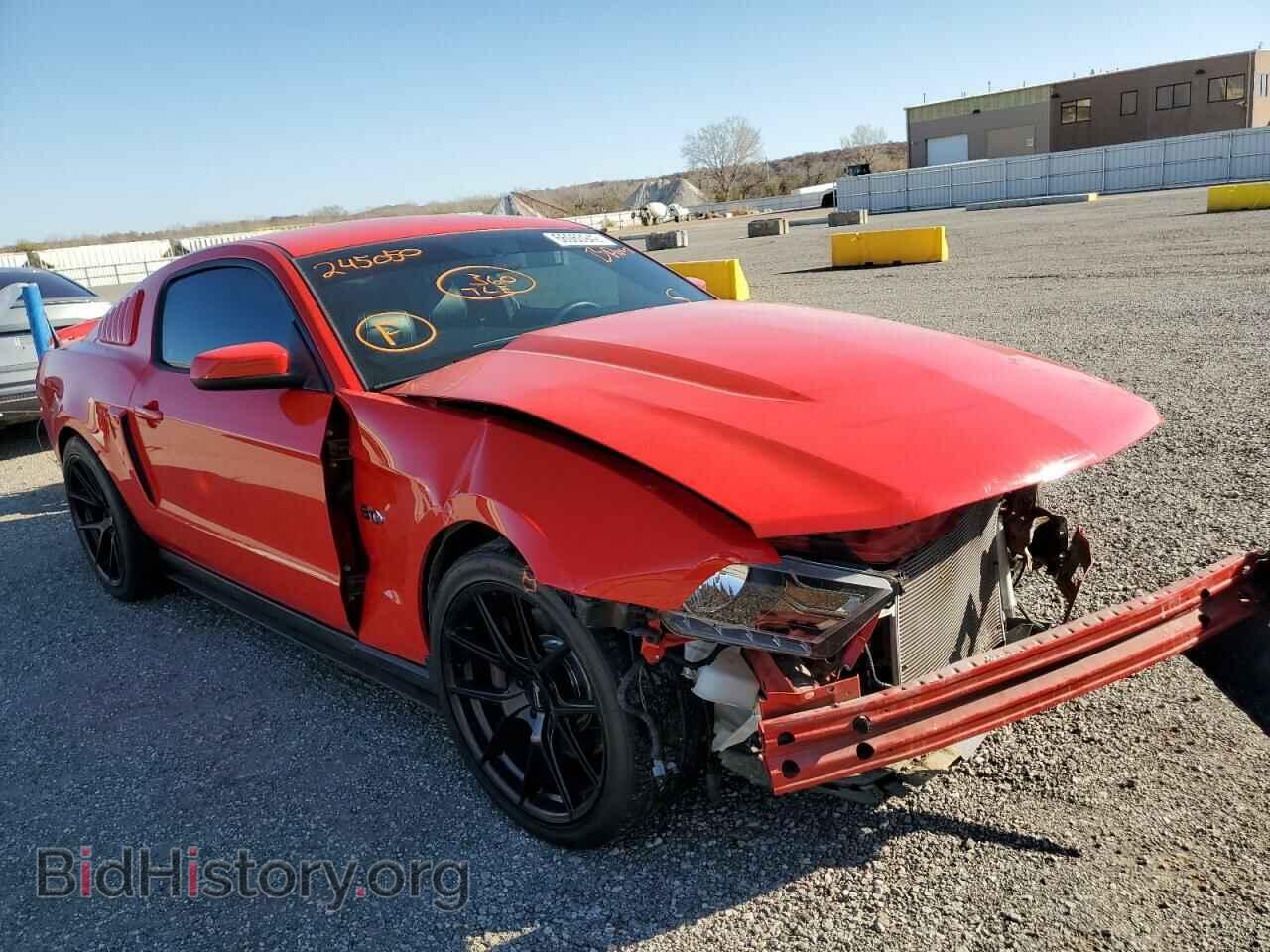 Фотография 1ZVBP8CF0C5245050 - FORD MUSTANG 2012