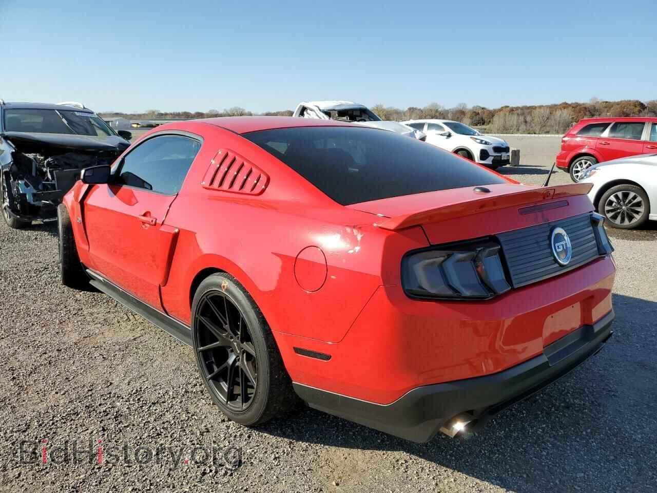 2012 FORD MUSTANG - VIN: 1ZVBP8CF0C5245050 - Фото 3