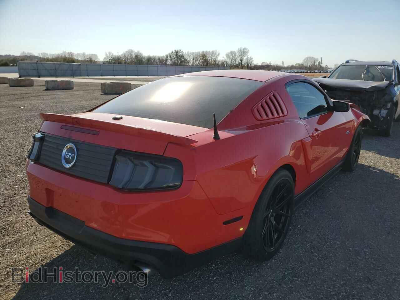 2012 FORD MUSTANG - VIN: 1ZVBP8CF0C5245050 - Фото 4