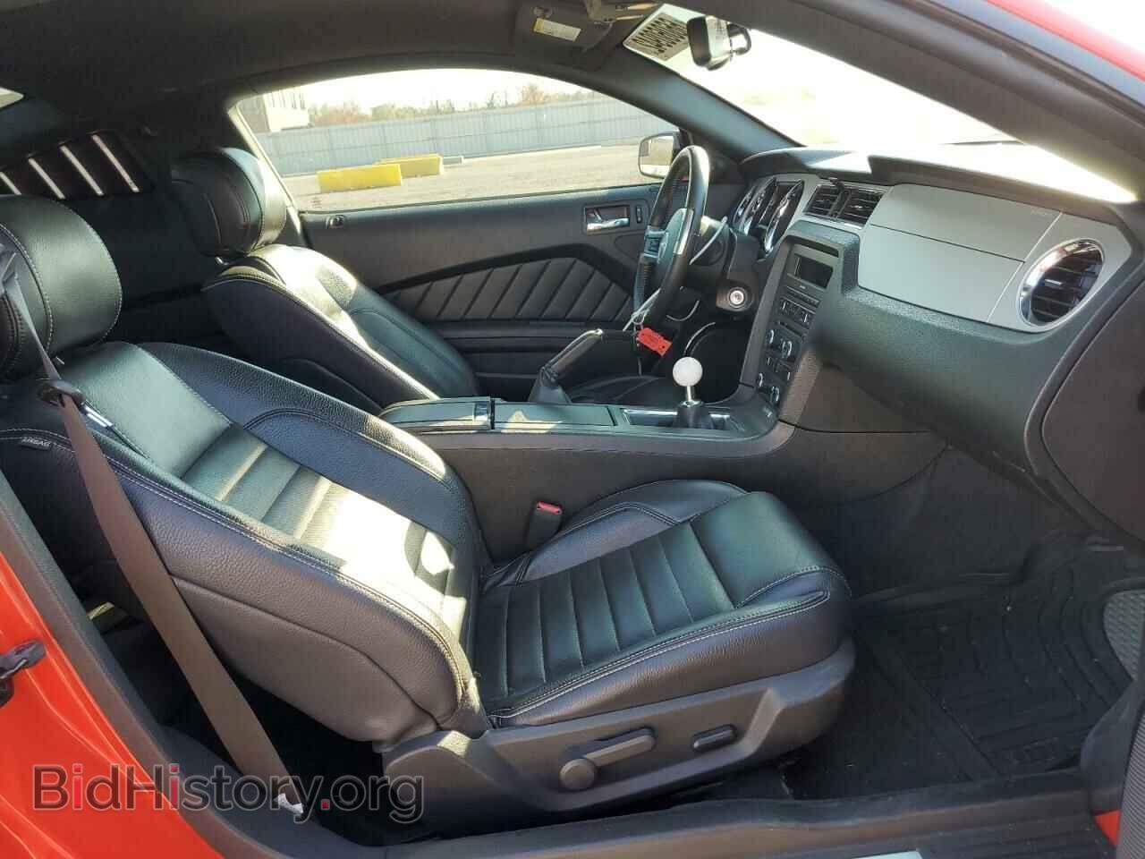 2012 FORD MUSTANG - VIN: 1ZVBP8CF0C5245050 - Фото 5