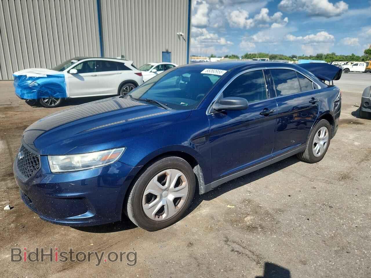 Photo 1FAHP2L82HG117860 - FORD TAURUS 2017