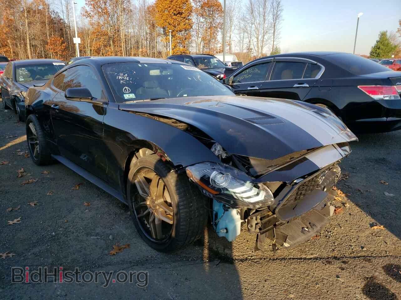 Фотография 1FA6P8TH8K5195282 - FORD MUSTANG 2019