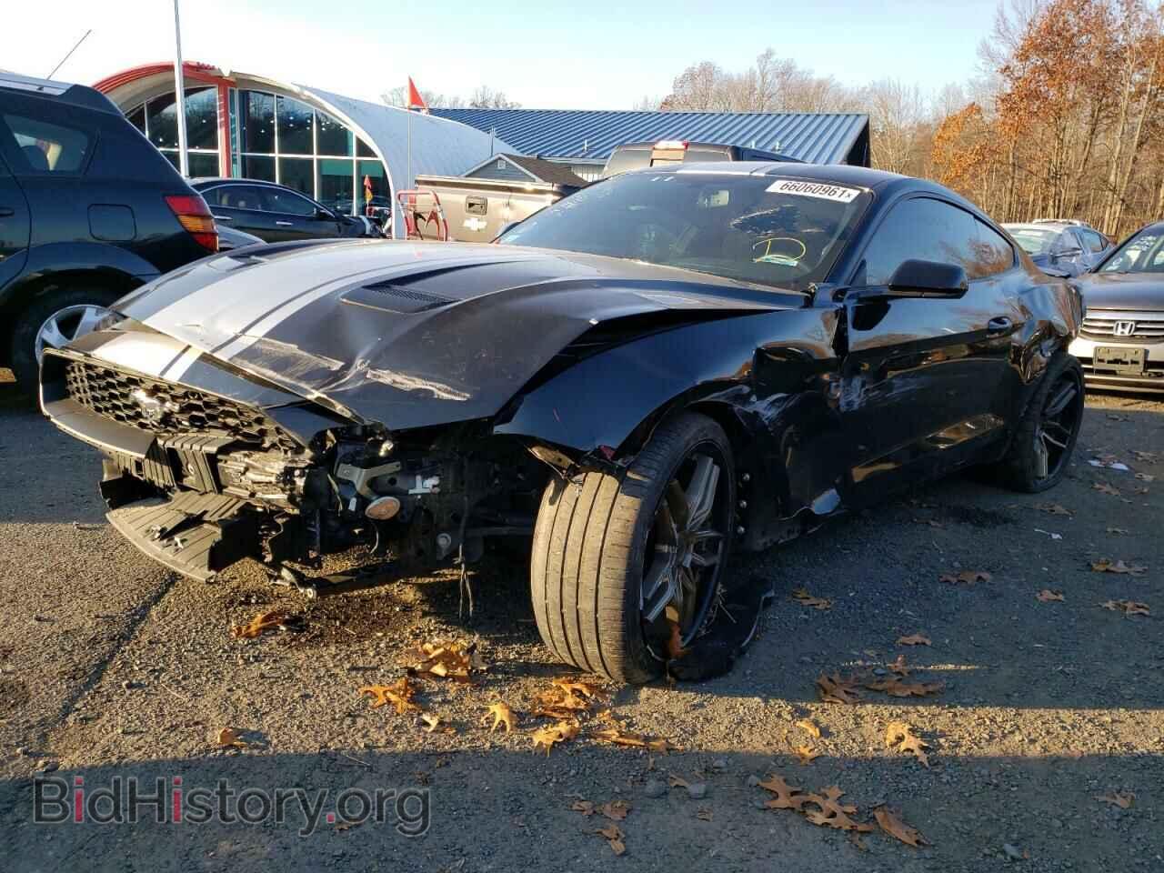 2019 FORD MUSTANG - VIN: 1FA6P8TH8K5195282 - Фото 2