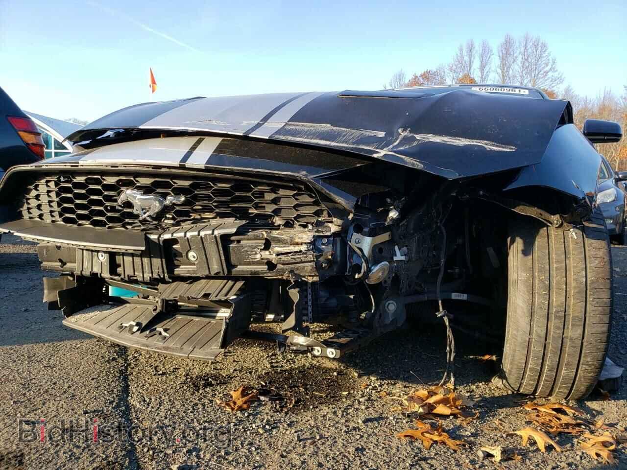 2019 FORD MUSTANG - VIN: 1FA6P8TH8K5195282 - Фото 9