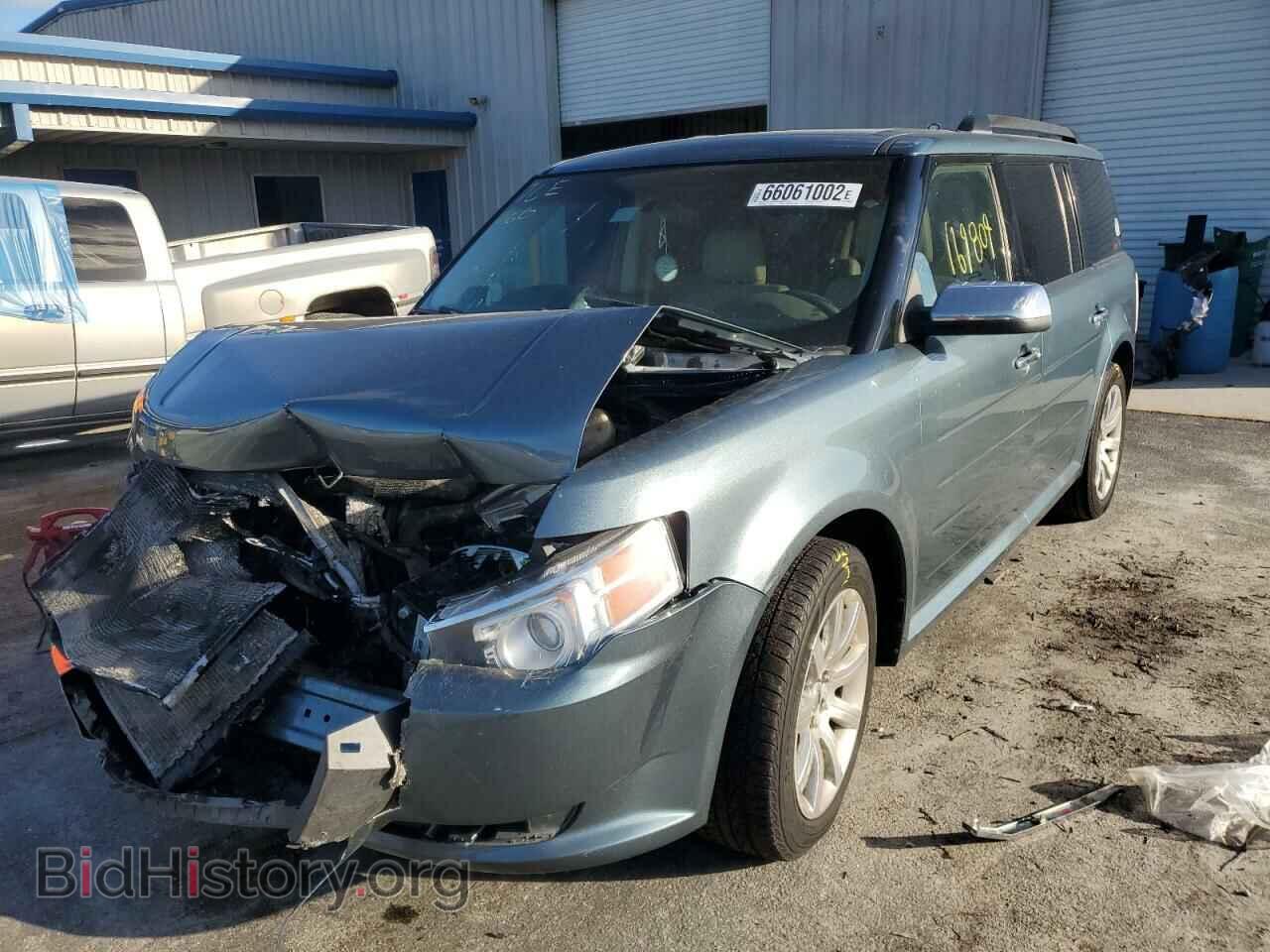 2010 FORD FLEX - VIN: 2FMGK5DC4ABB21572 - Фото 2