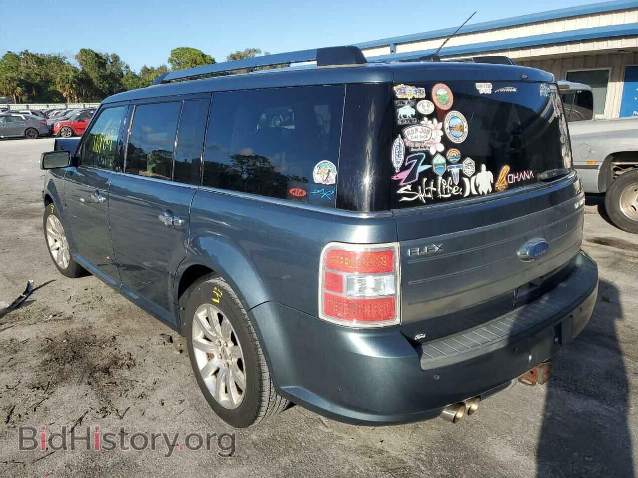 2010 FORD FLEX - VIN: 2FMGK5DC4ABB21572 - Фото 3