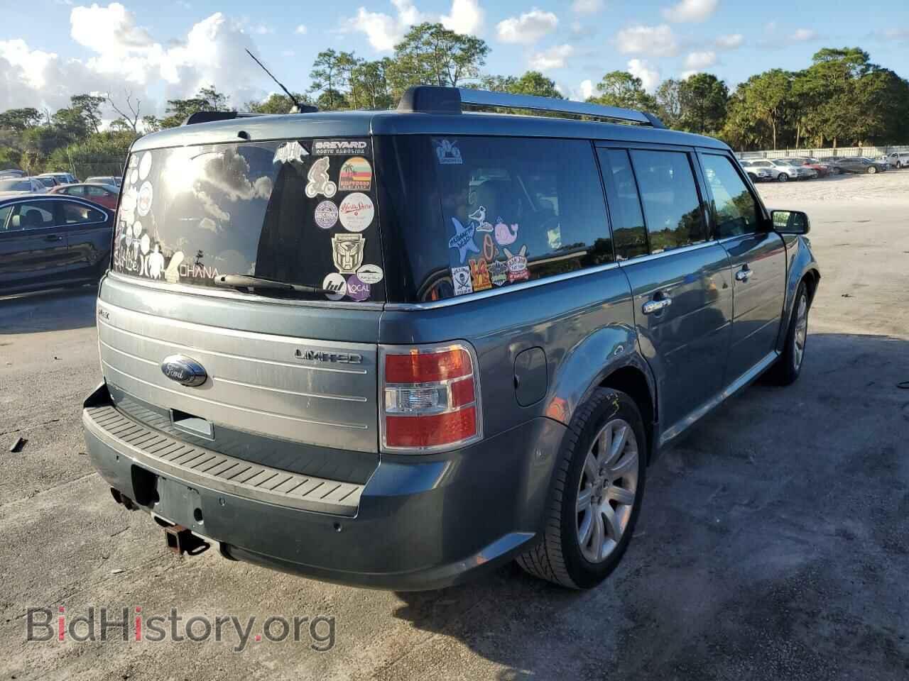 2010 FORD FLEX - VIN: 2FMGK5DC4ABB21572 - Фото 4