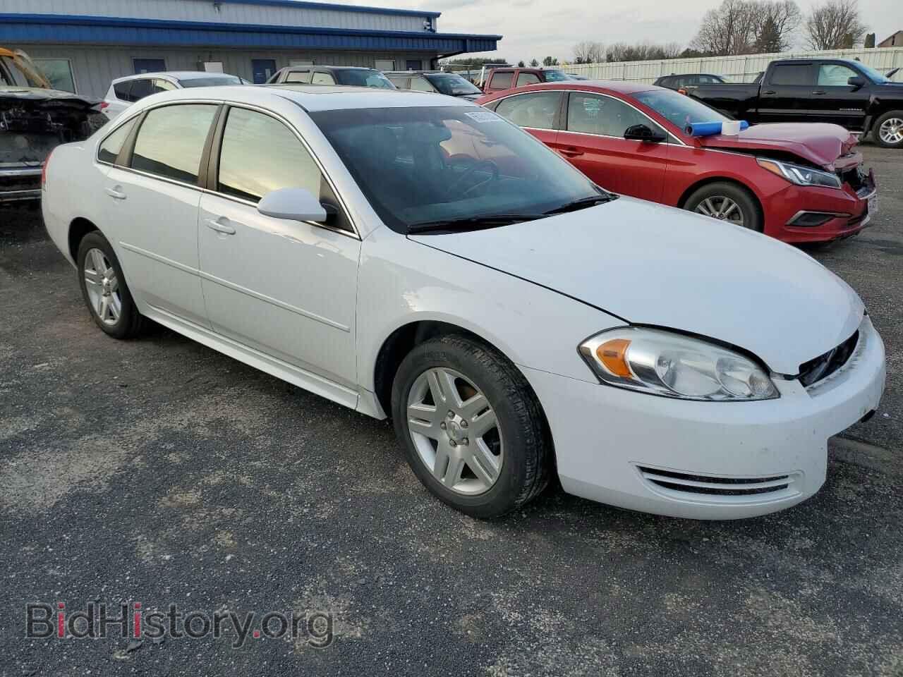 2014 CHEVROLET IMPALA - VIN: 2G1WB5E32E1126109 - Фото 4