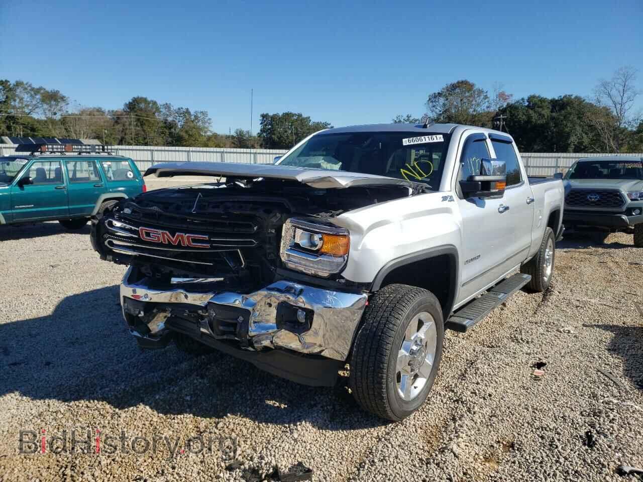 2016 GMC SIERRA - VIN: 1GT12TE8XGF216363 - Фото 2