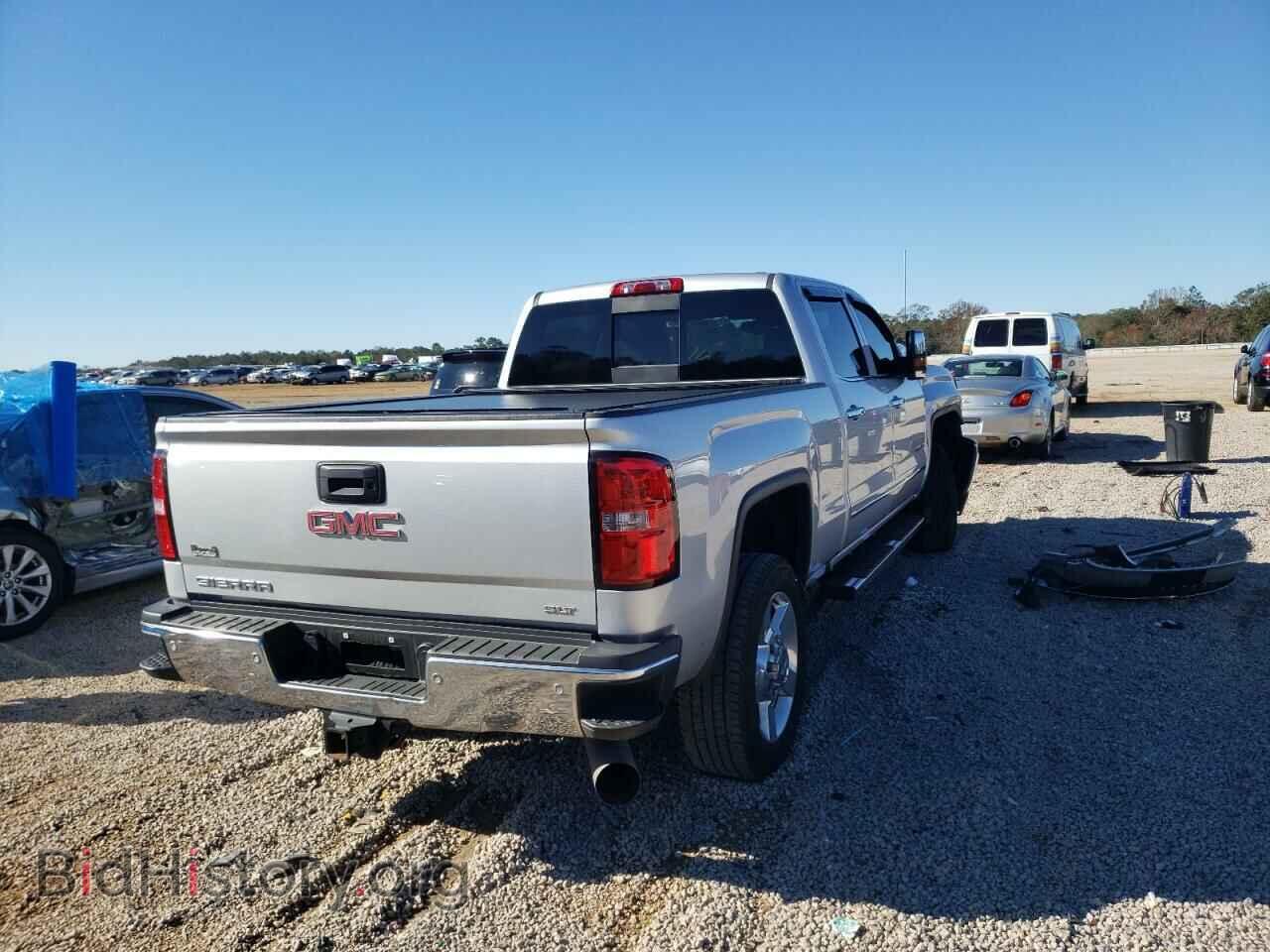 2016 GMC SIERRA - VIN: 1GT12TE8XGF216363 - Фото 4