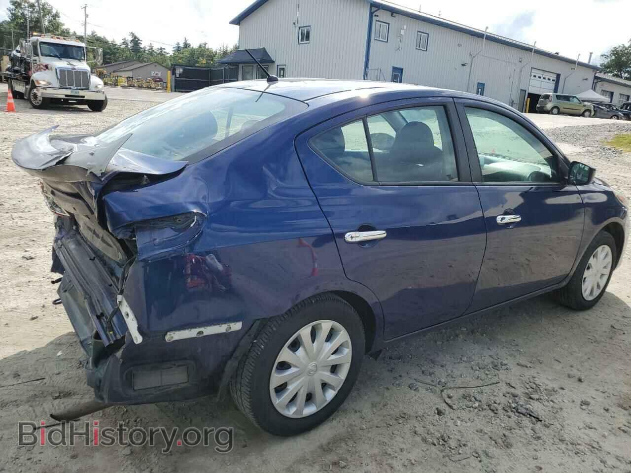 2019 NISSAN VERSA - VIN: 3N1CN7AP4KL856641 - Фото 3