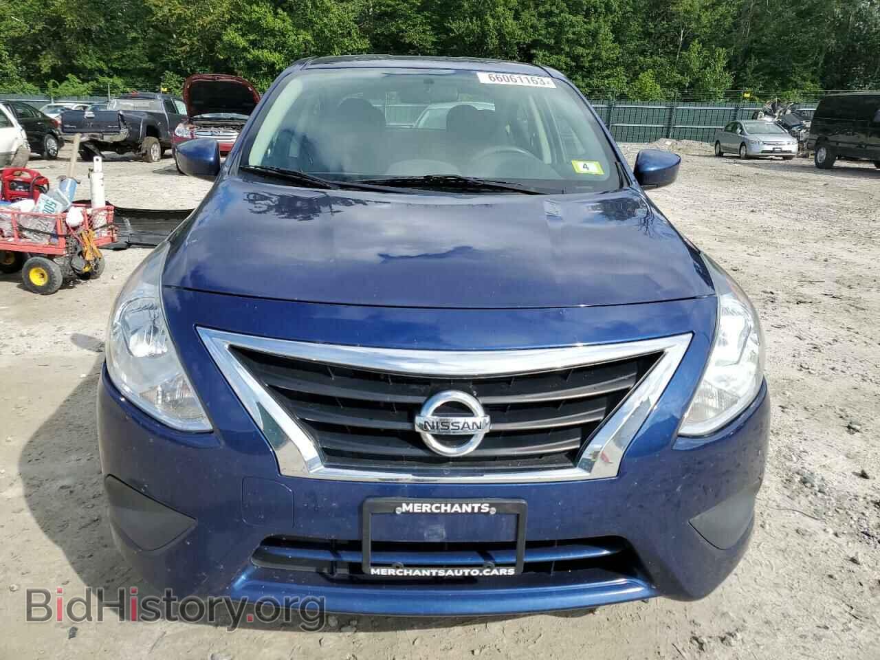 2019 NISSAN VERSA - VIN: 3N1CN7AP4KL856641 - Фото 5