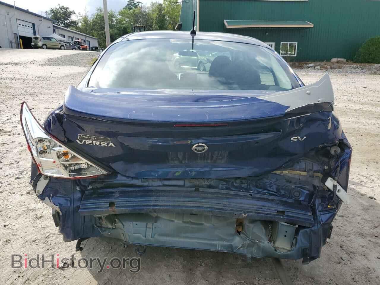 2019 NISSAN VERSA - VIN: 3N1CN7AP4KL856641 - Фото 6
