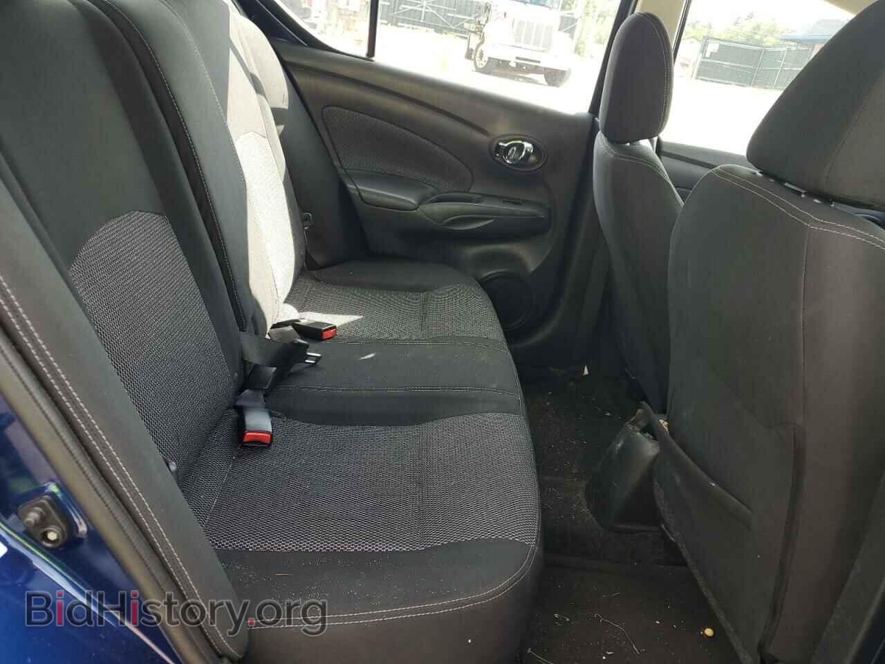 2019 NISSAN VERSA - VIN: 3N1CN7AP4KL856641 - Фото 10