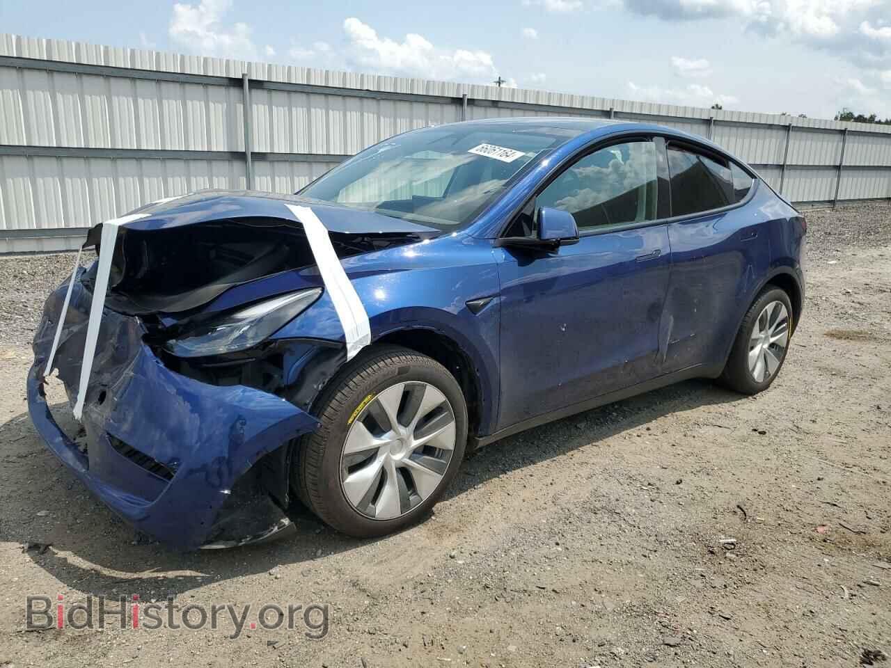 Фотография 7SAYGDEE8RA271994 - TESLA MODEL Y 2024