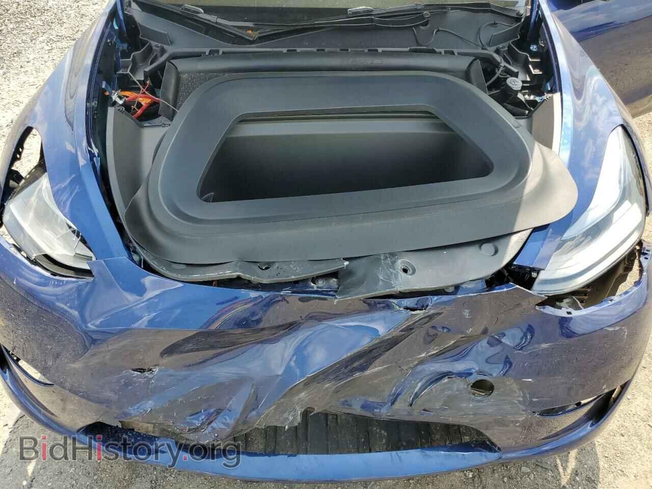 2024 TESLA MODEL Y - VIN: 7SAYGDEE8RA271994 - Фото 11