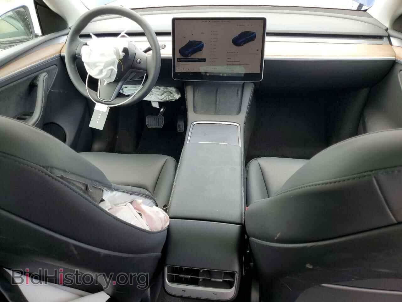 2024 TESLA MODEL Y - VIN: 7SAYGDEE8RA271994 - Фото 8
