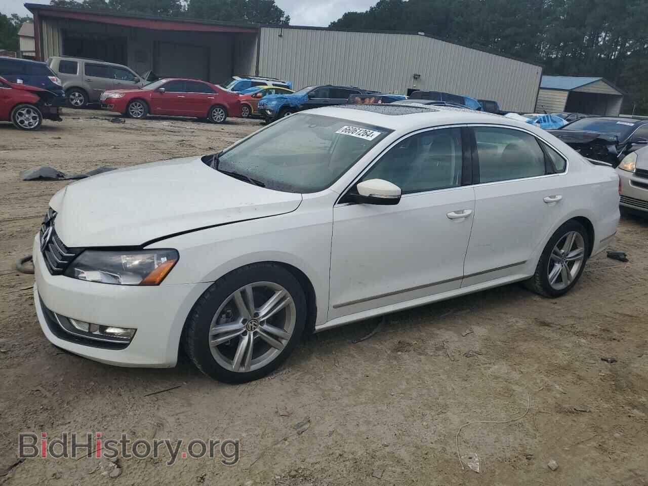 Photo 1VWCN7A3XEC006830 - VOLKSWAGEN PASSAT 2014
