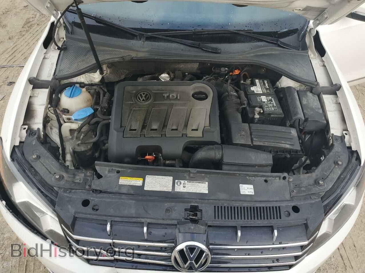 2014 VOLKSWAGEN PASSAT - VIN: 1VWCN7A3XEC006830 - Photo 11