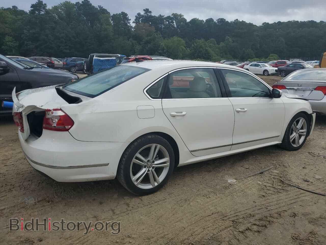 2014 VOLKSWAGEN PASSAT - VIN: 1VWCN7A3XEC006830 - Photo 3