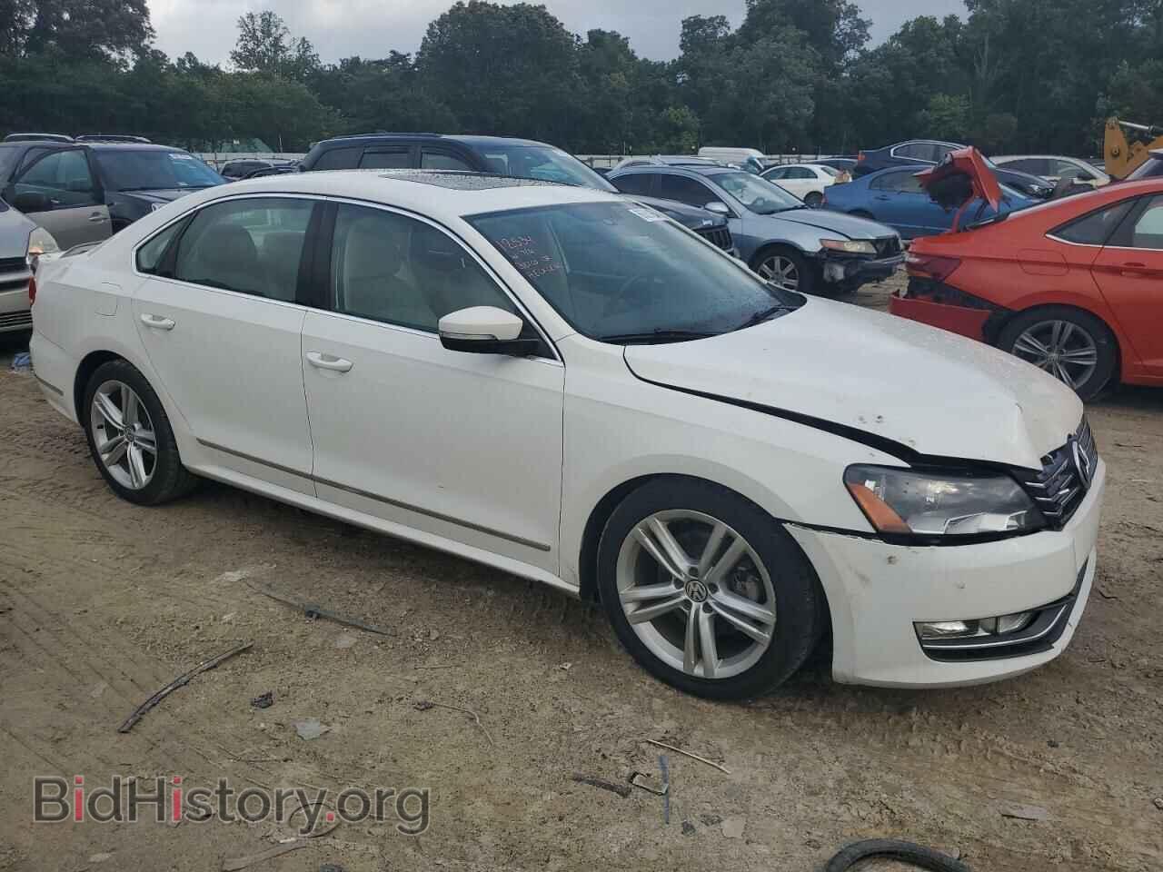 2014 VOLKSWAGEN PASSAT - VIN: 1VWCN7A3XEC006830 - Photo 4